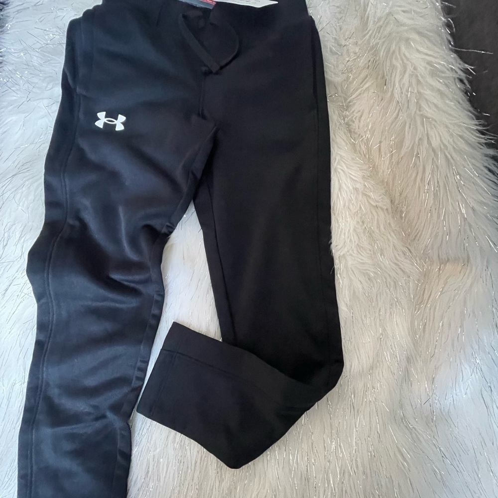 Under Armour YXS drawstring sweatpants